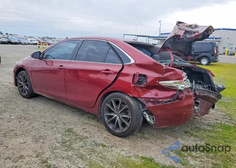 2016 Toyota Camry Le из США, поврежденный, VIN 4T1BF1FK8GU526249